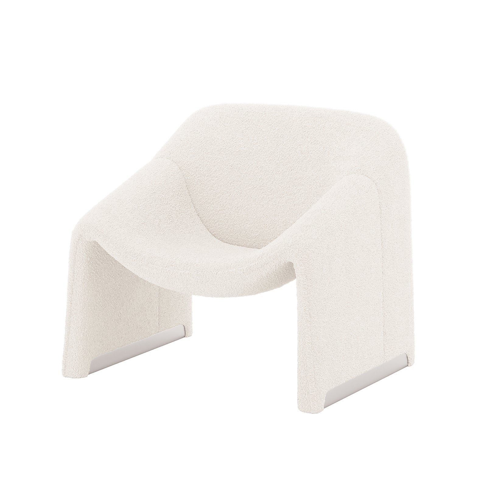 Aaralyn Boucle Fabric Accent Chair in Cream Whiteaaralyn-boucle-fabric-accent-chair-in-cream-white