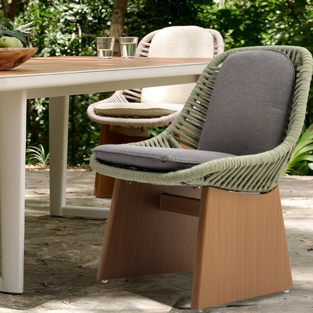 CLOGS DINING SIDECHAIR W/SEAT AND BACK CUSHION- KC8611N01ROP