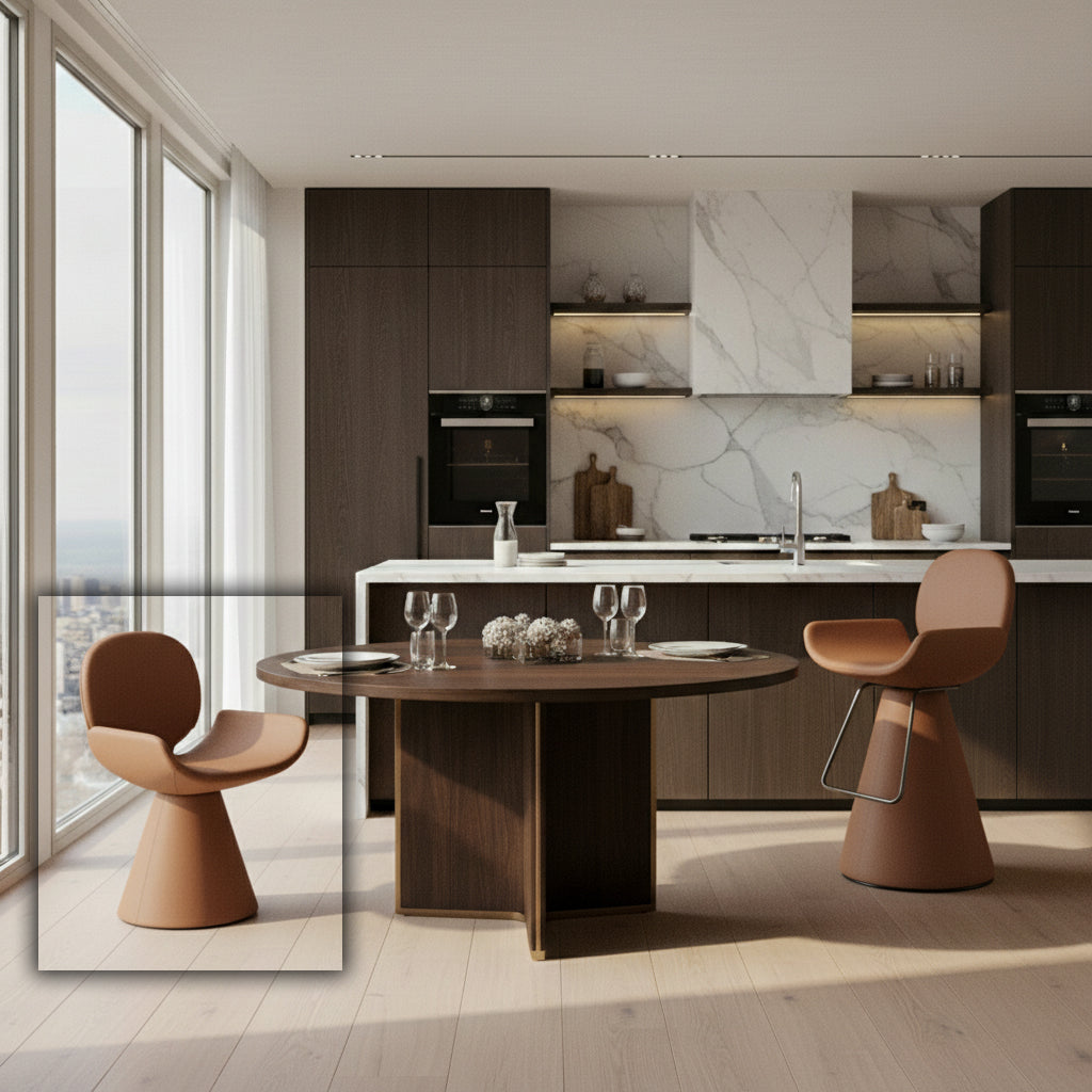 Cove Dining Chair -PS-B195 – Orange