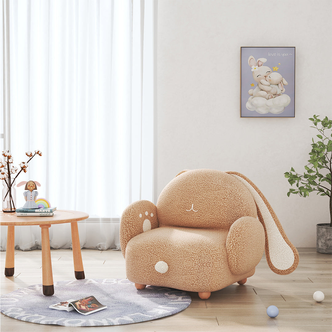 Pre-order 35 Days Delivery Eared Teddy Kids Sofa/Armchair  – P2137K/P2317K