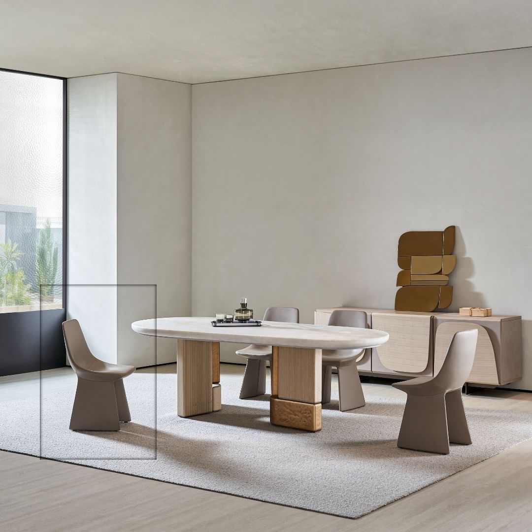 Marl Dining Chair AMF-CY666W