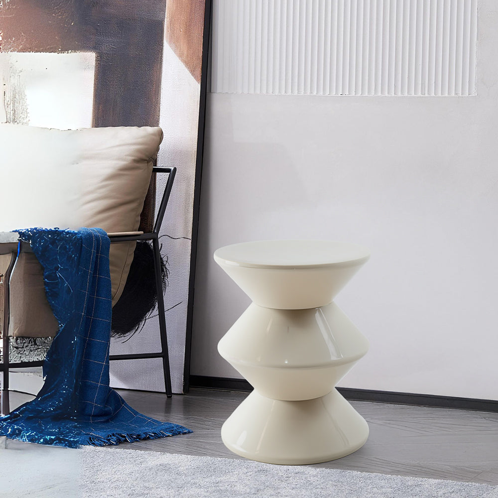 Side Table PC-176A/Off White