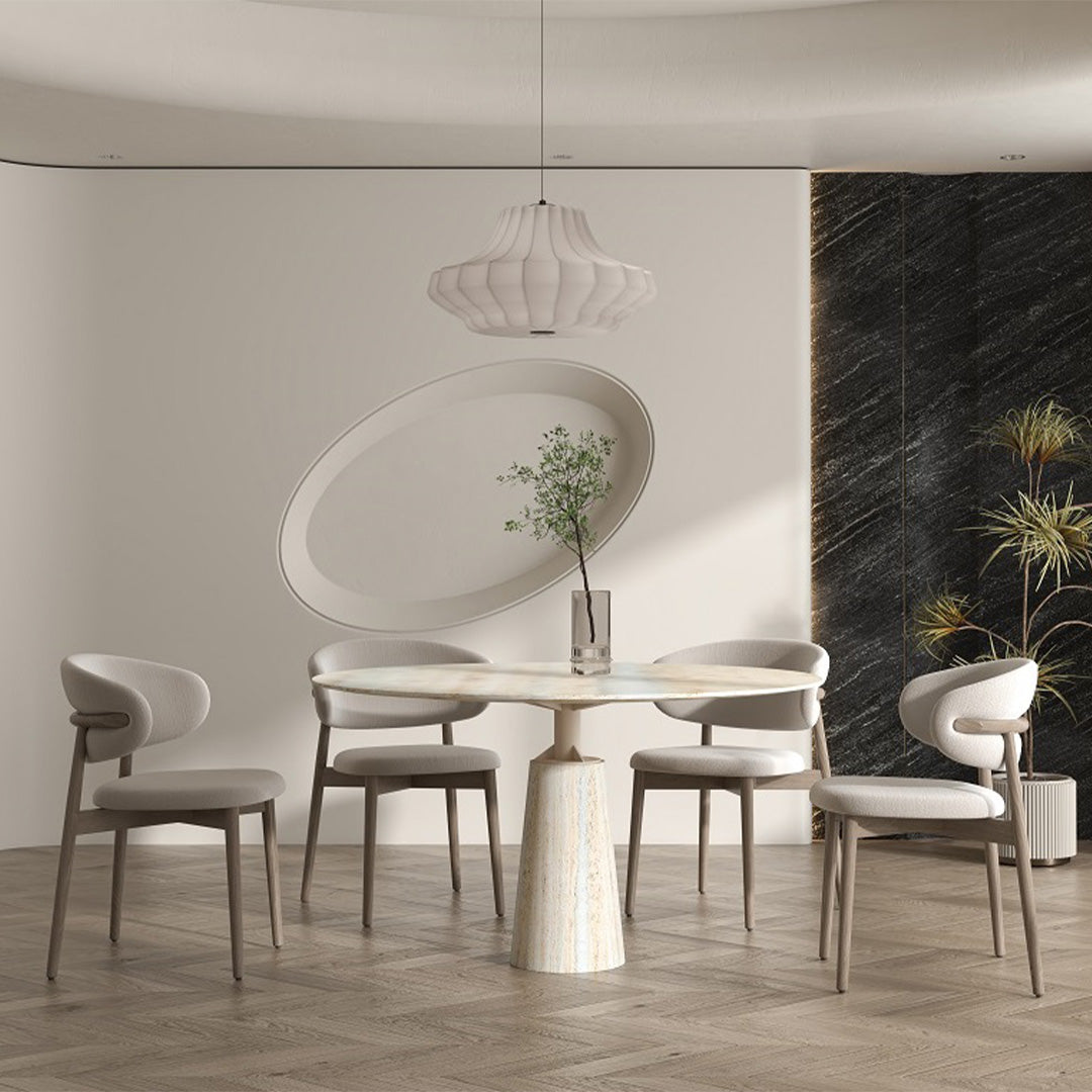 Palma Travertine Dining Table – 308DTS