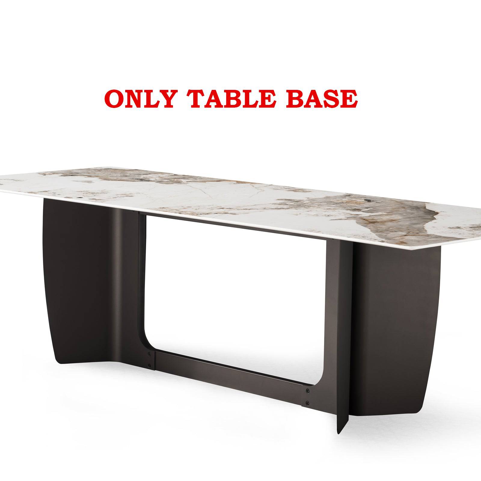 Pandora Steel Dining Table Legs Dt016-Legs only